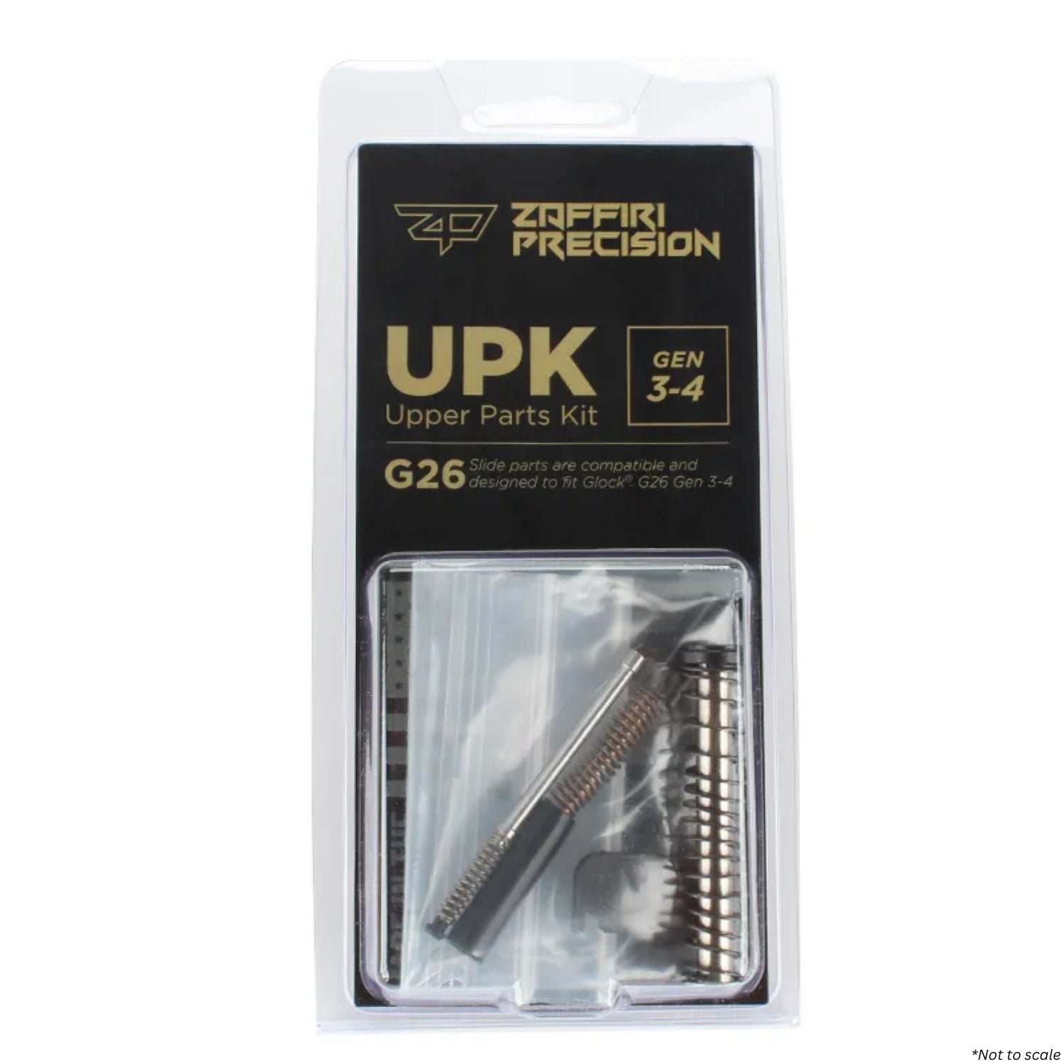 Zaffiri Precision Upper Parts Kit Glock 26 Gen 3-4 26-UPK